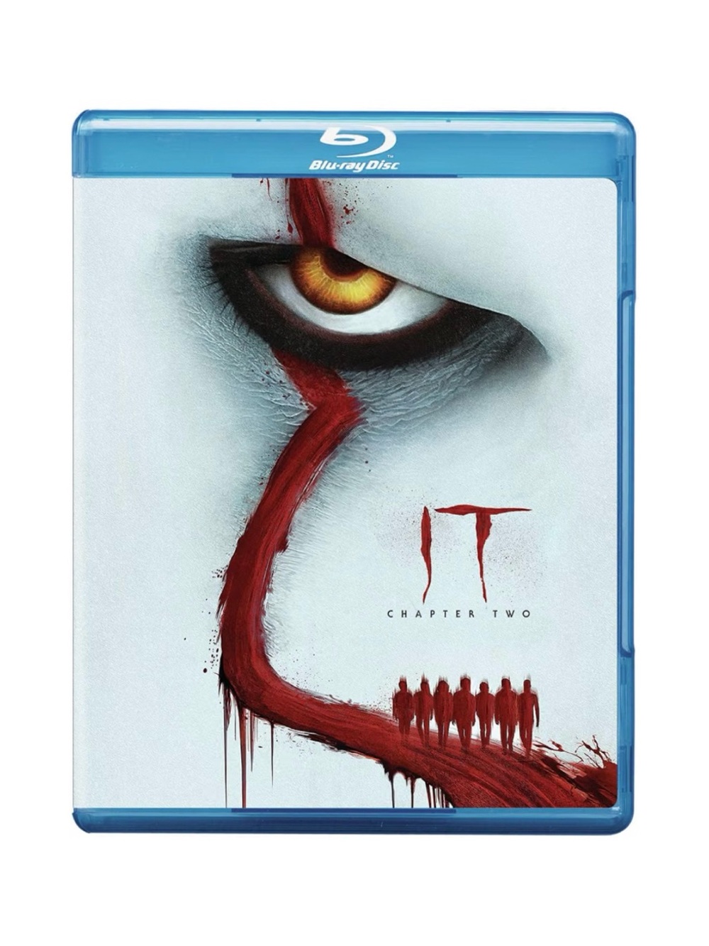 IT Chapter 2 blu-ray dvd movie, new!